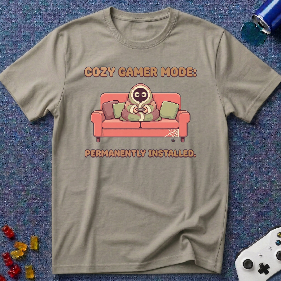 Permanently Installed T-Shirt