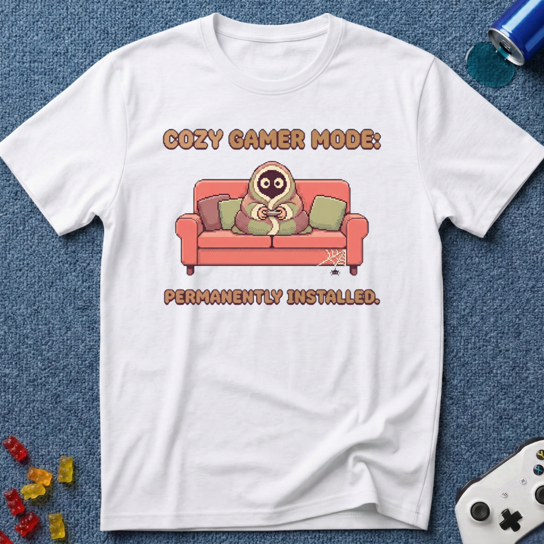 Permanently Installed T-Shirt