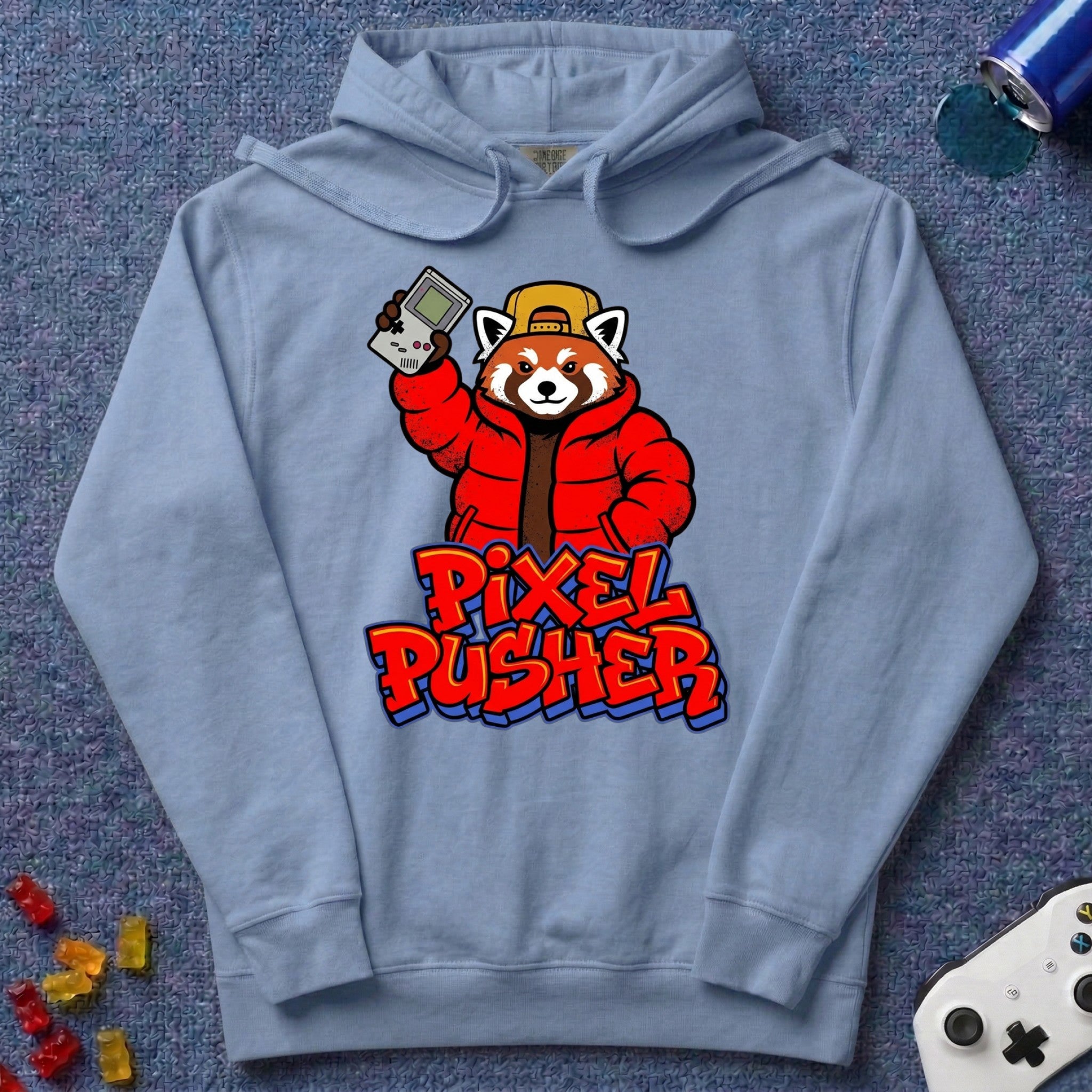 Pixel Pusher Hoodie