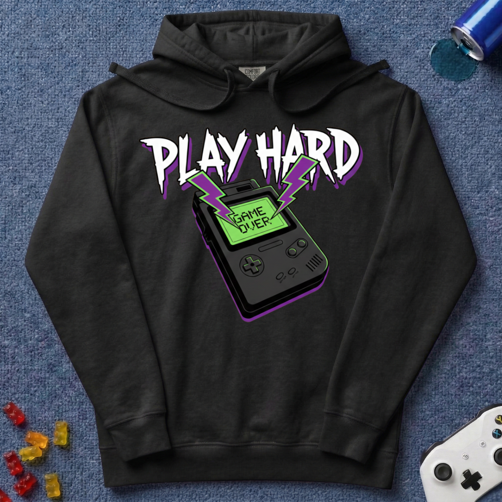 Play Hard Hoodie