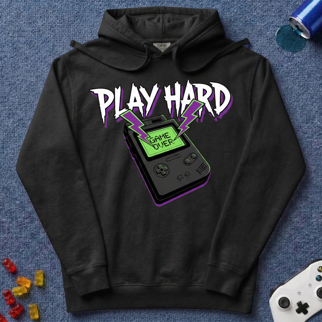 Play Hard Hoodie