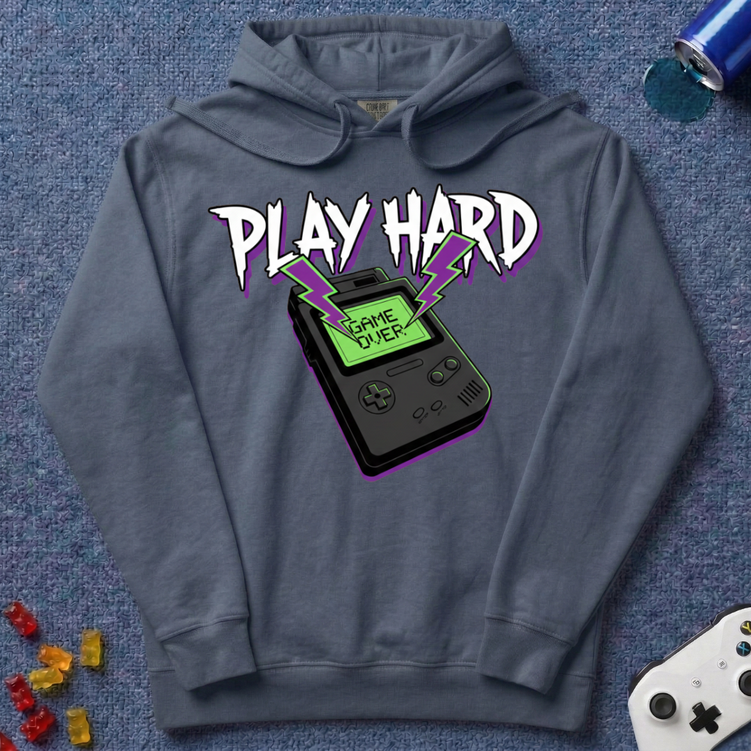 Play Hard Hoodie