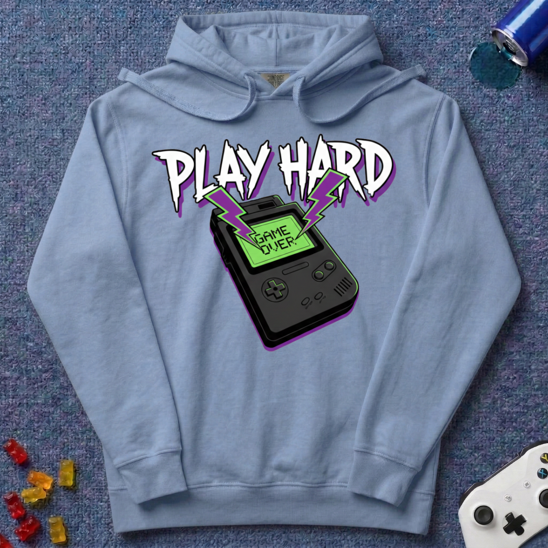 Play Hard Hoodie