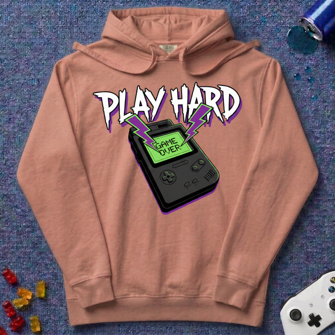 Play Hard Hoodie