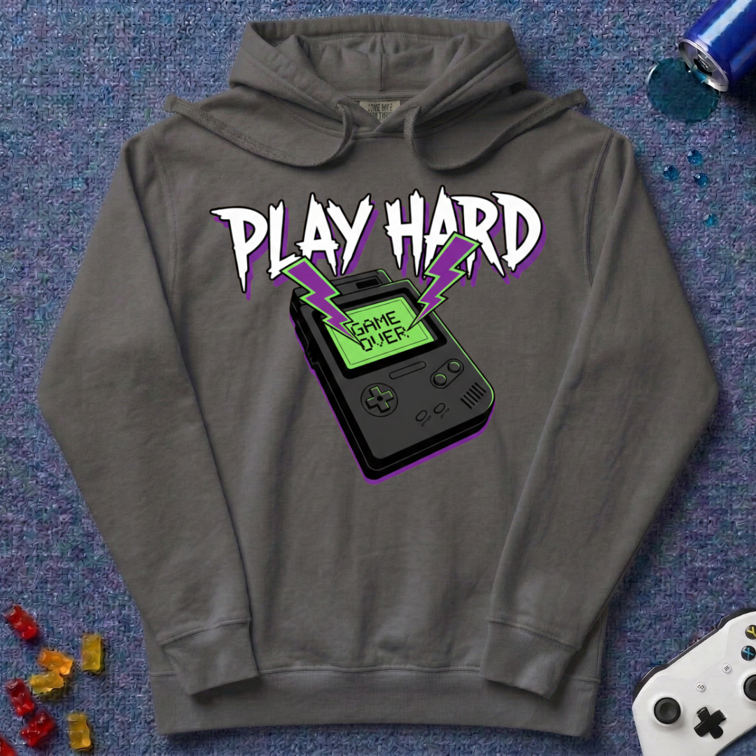 Play Hard Hoodie