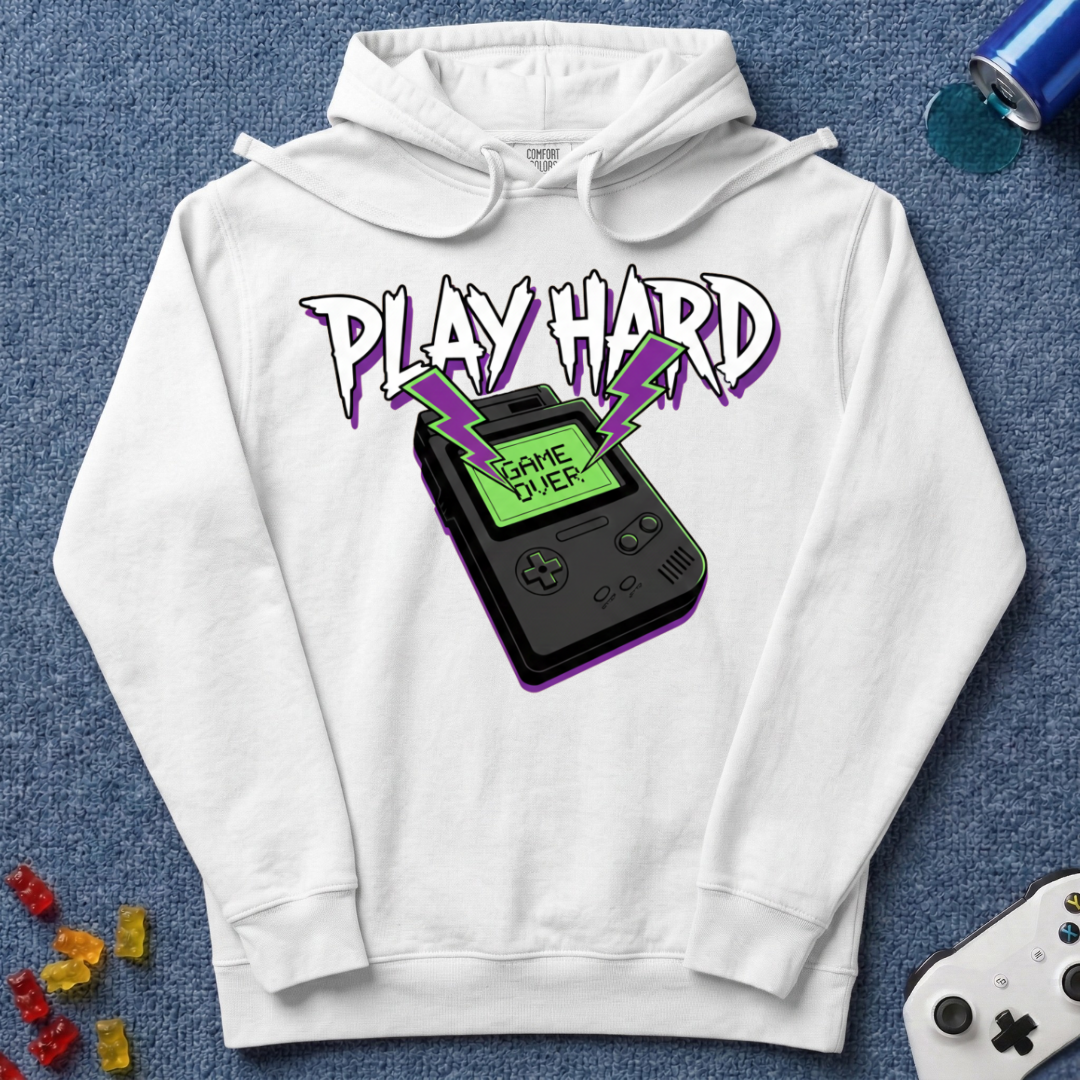 Play Hard Hoodie