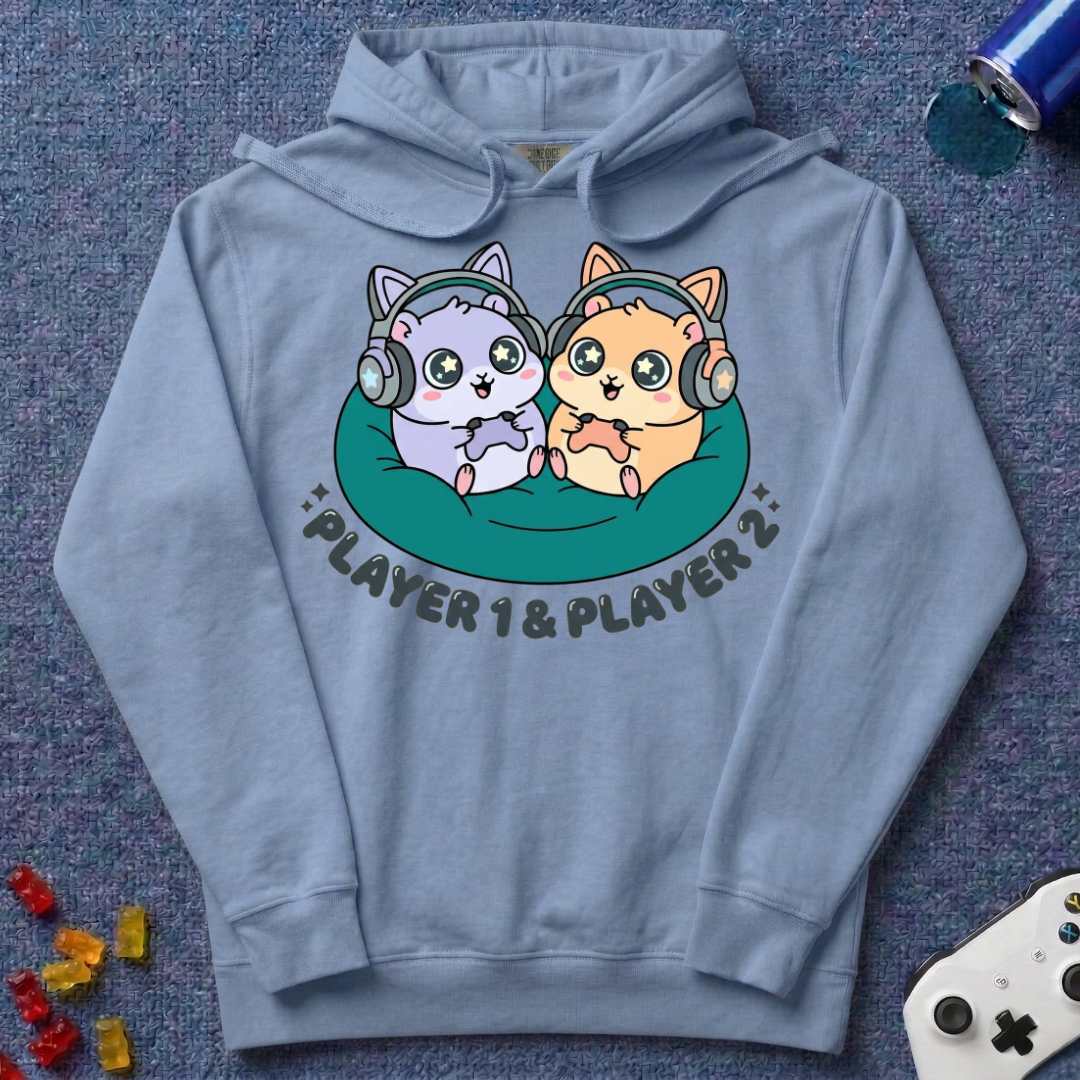 Player 1 & 2 Hoodie