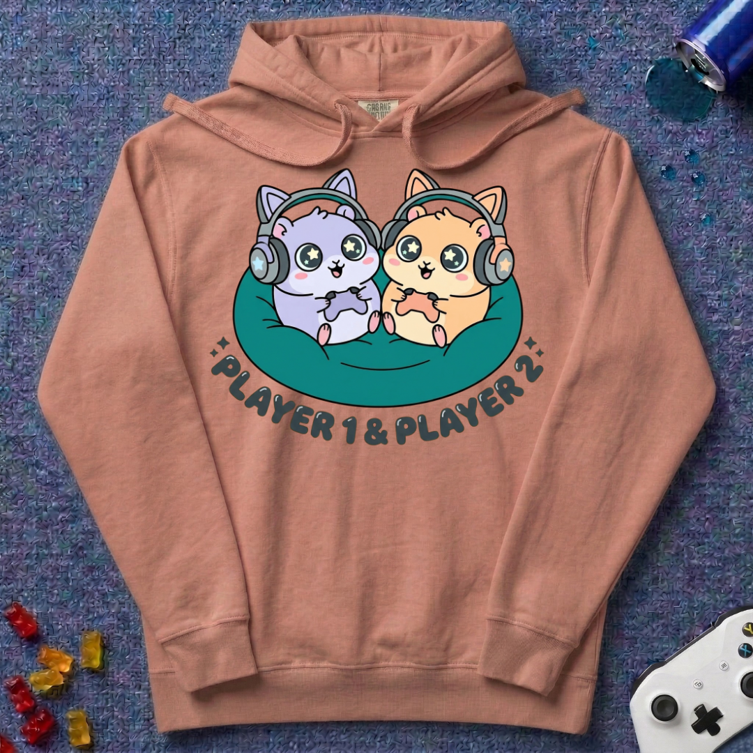 Player 1 & 2 Hoodie