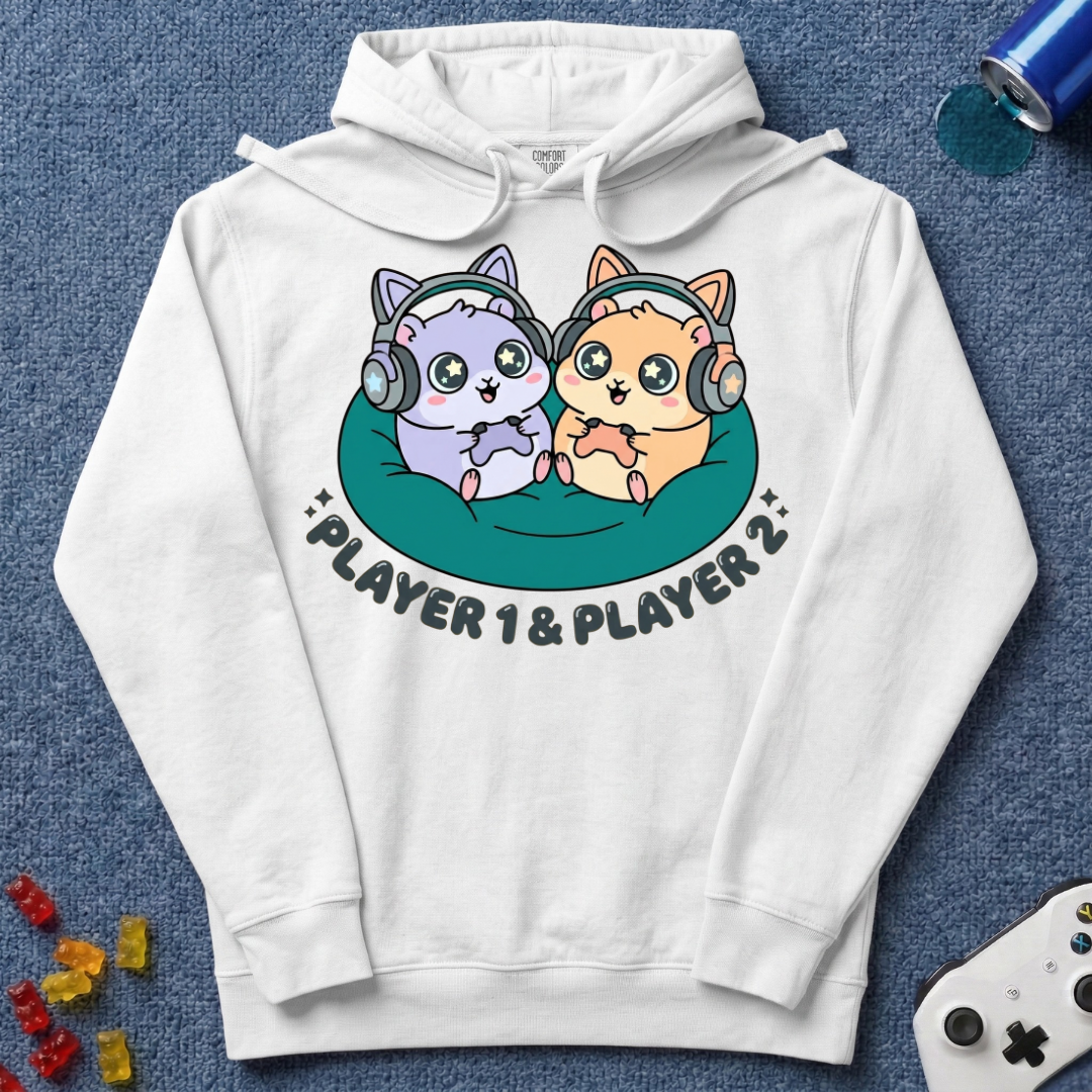 Player 1 & 2 Hoodie