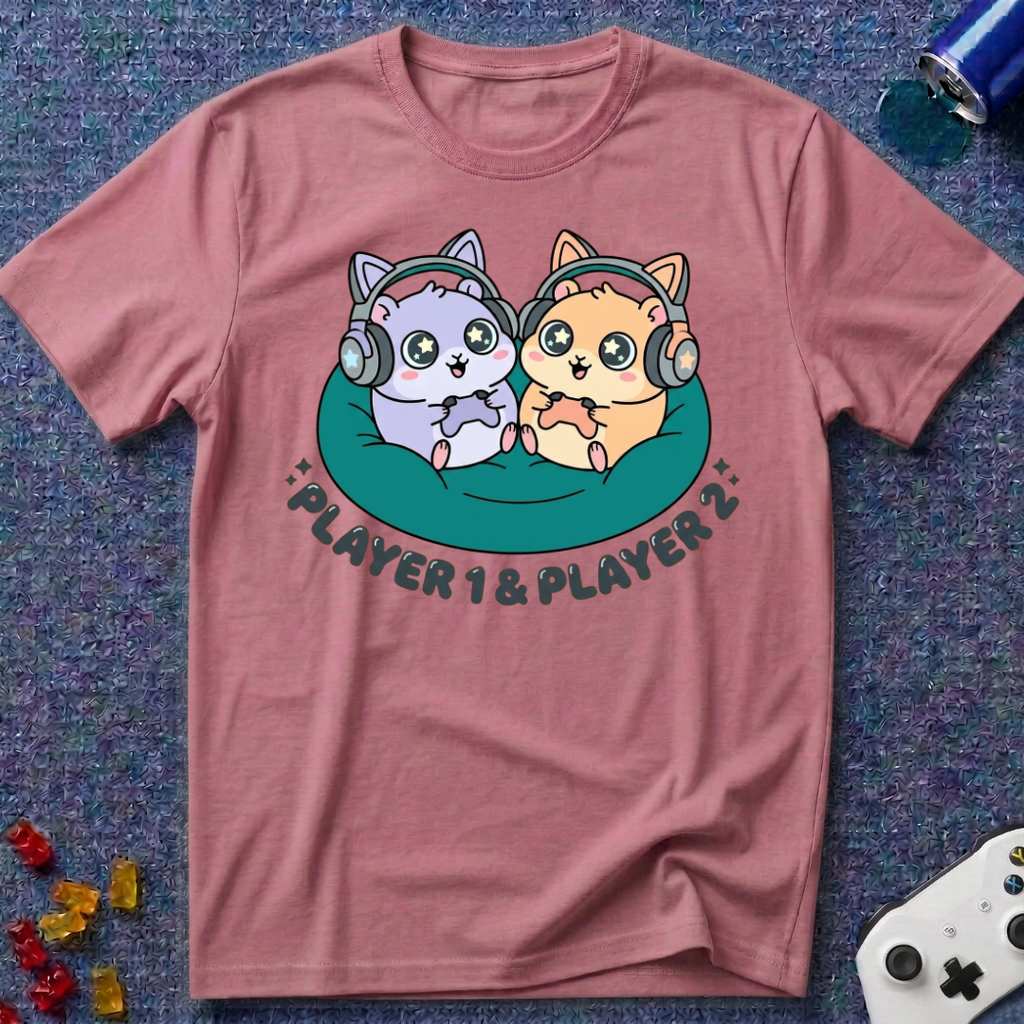 Player 1 & 2 T-Shirt