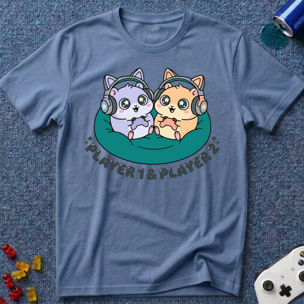 Player 1 & 2 T-Shirt