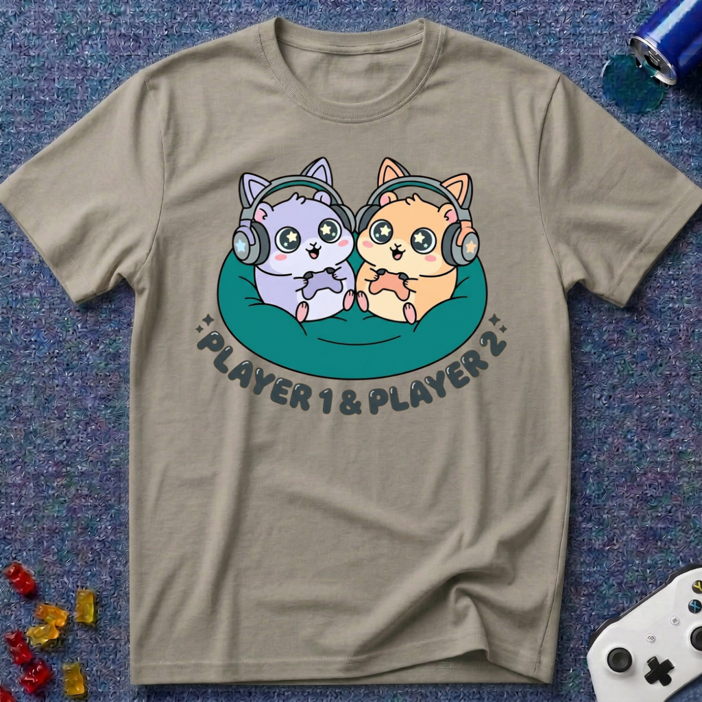 Player 1 & 2 T-Shirt