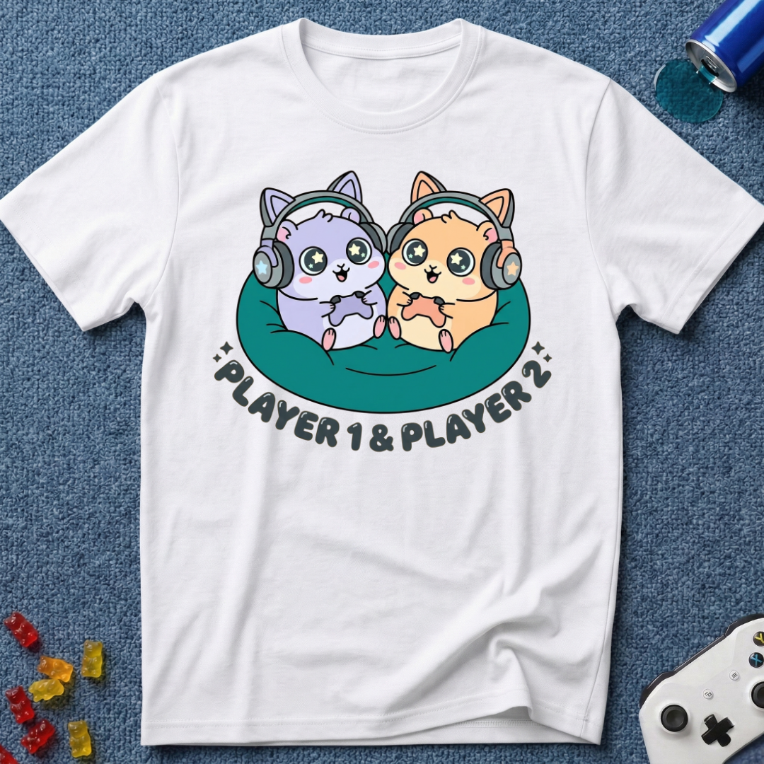 Player 1 & 2 T-Shirt