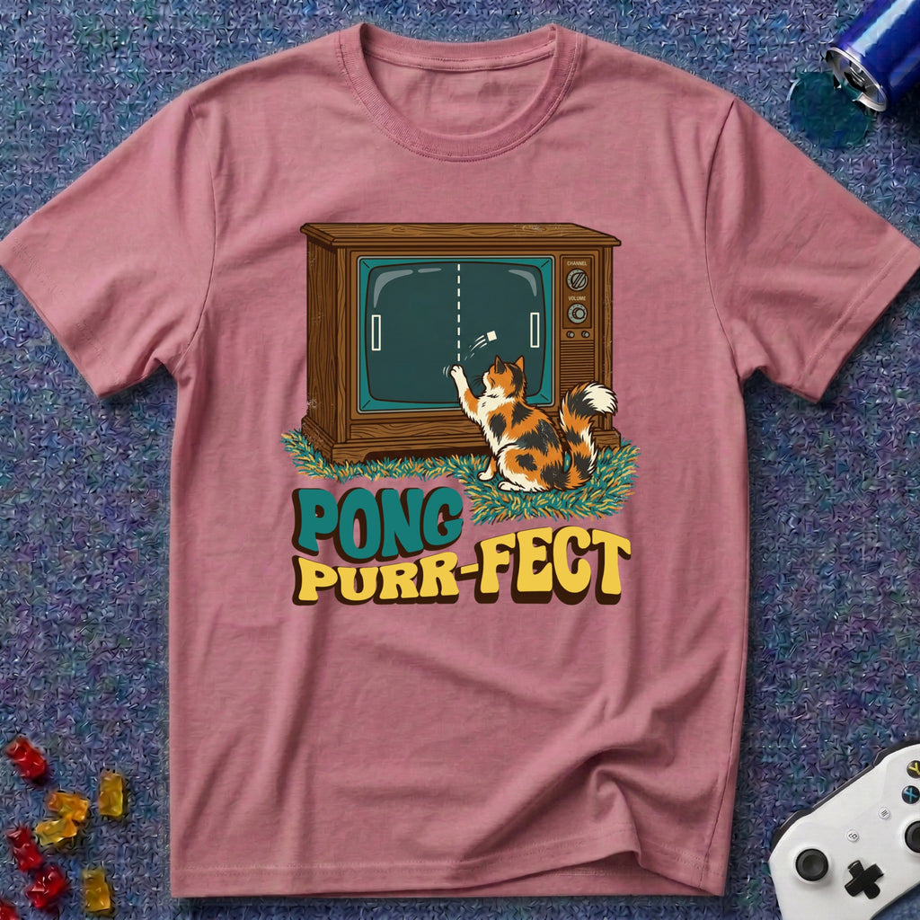 Pong Purr-fect T-Shirt