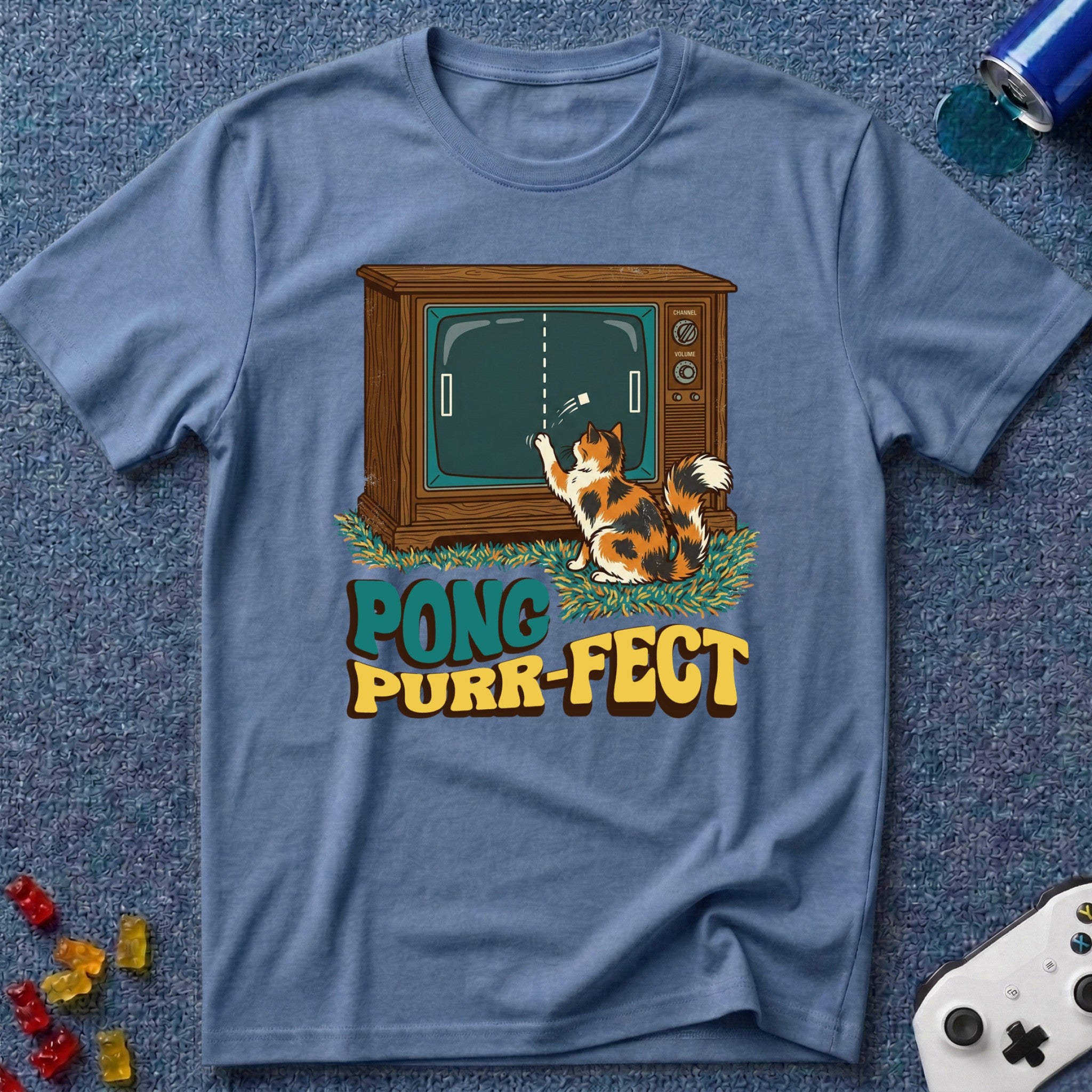 Pong Purr-fect T-Shirt