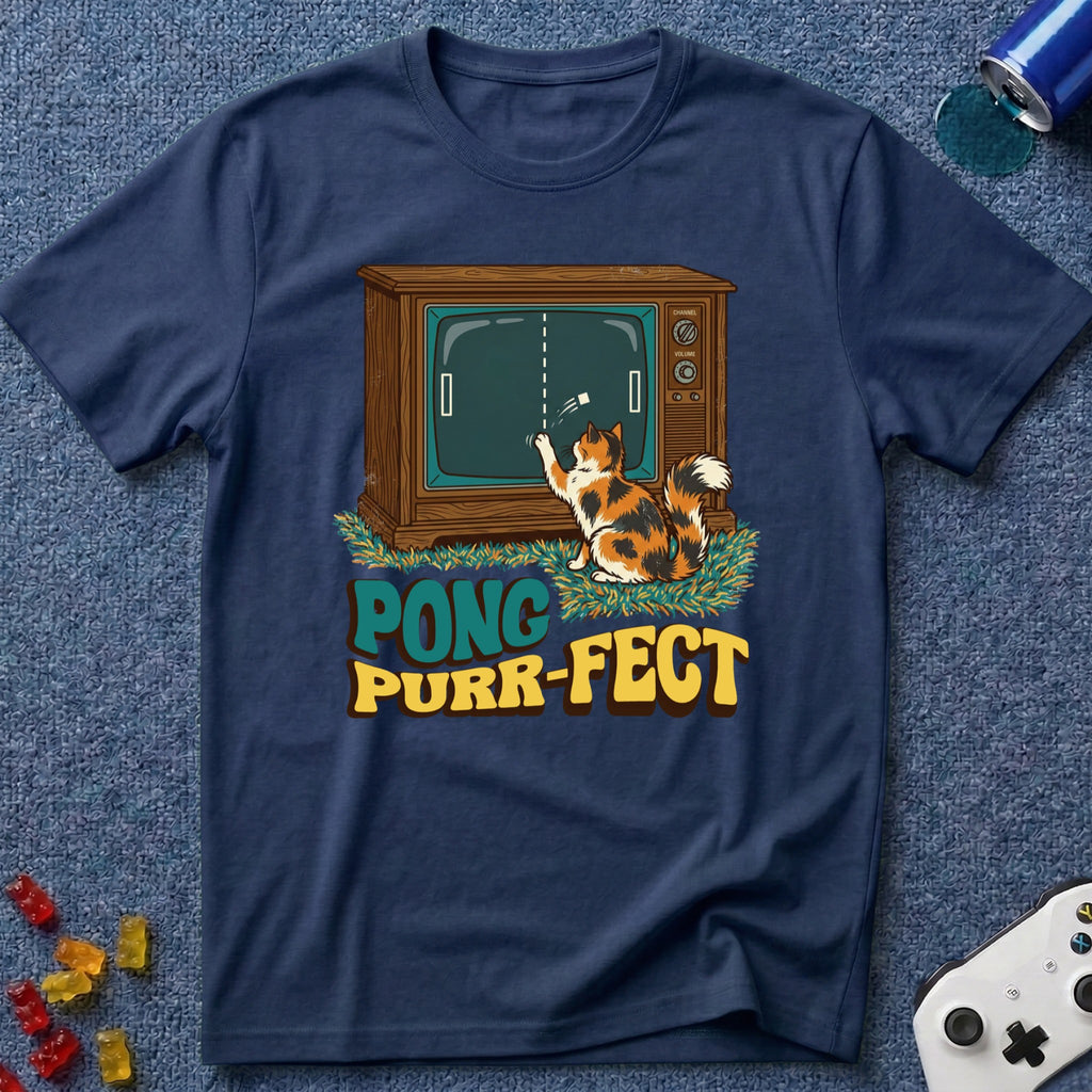 Pong Purr-fect T-Shirt