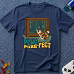 Pong Purr-fect T-Shirt