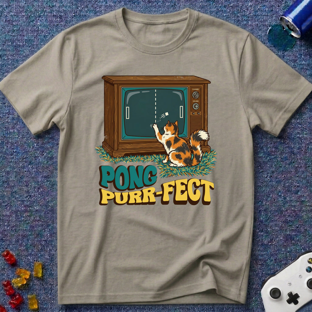 Pong Purr-fect T-Shirt