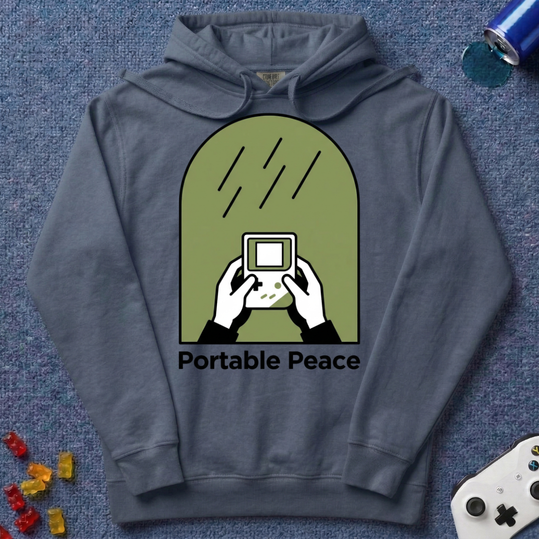 Portable Peace Hoodie