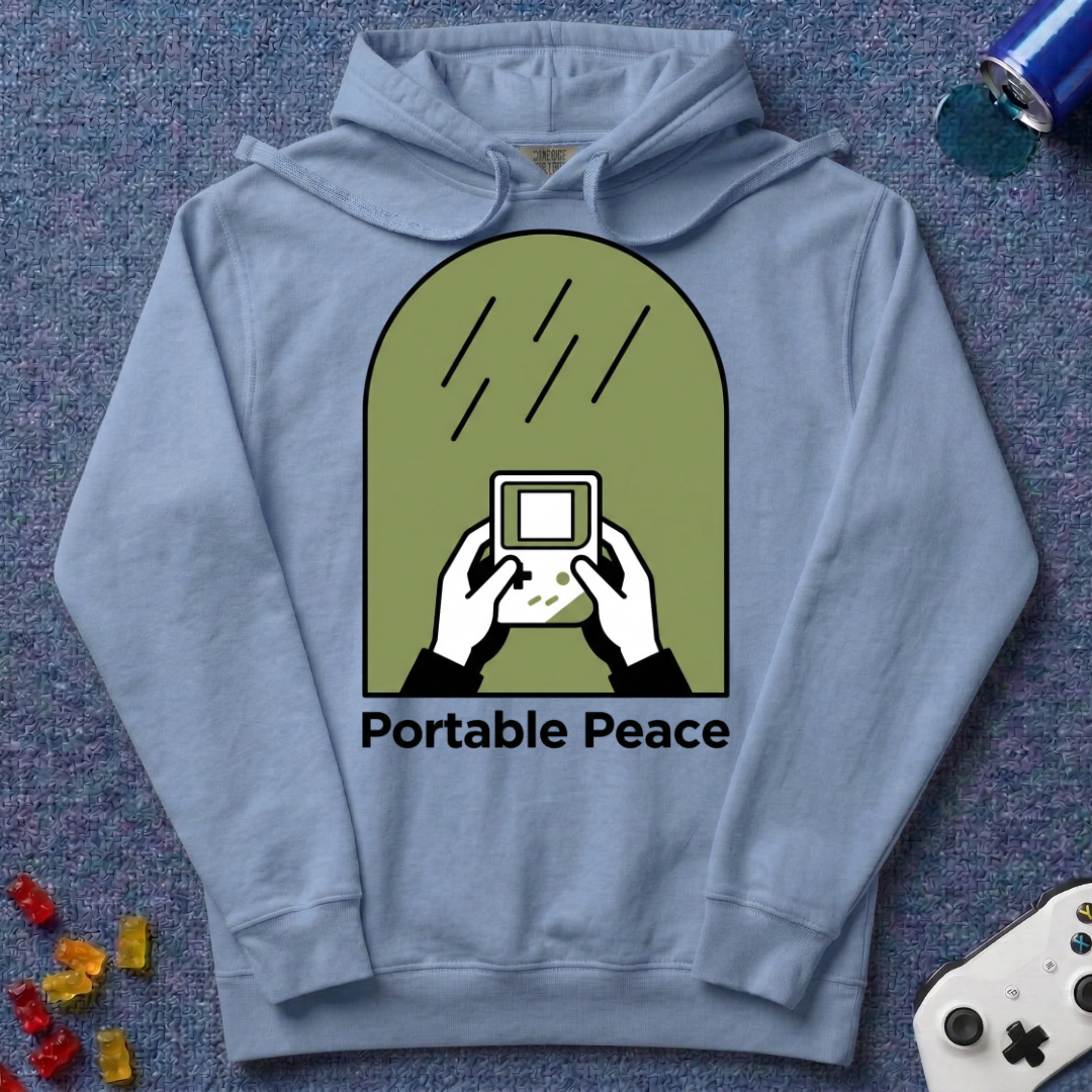 Portable Peace Hoodie