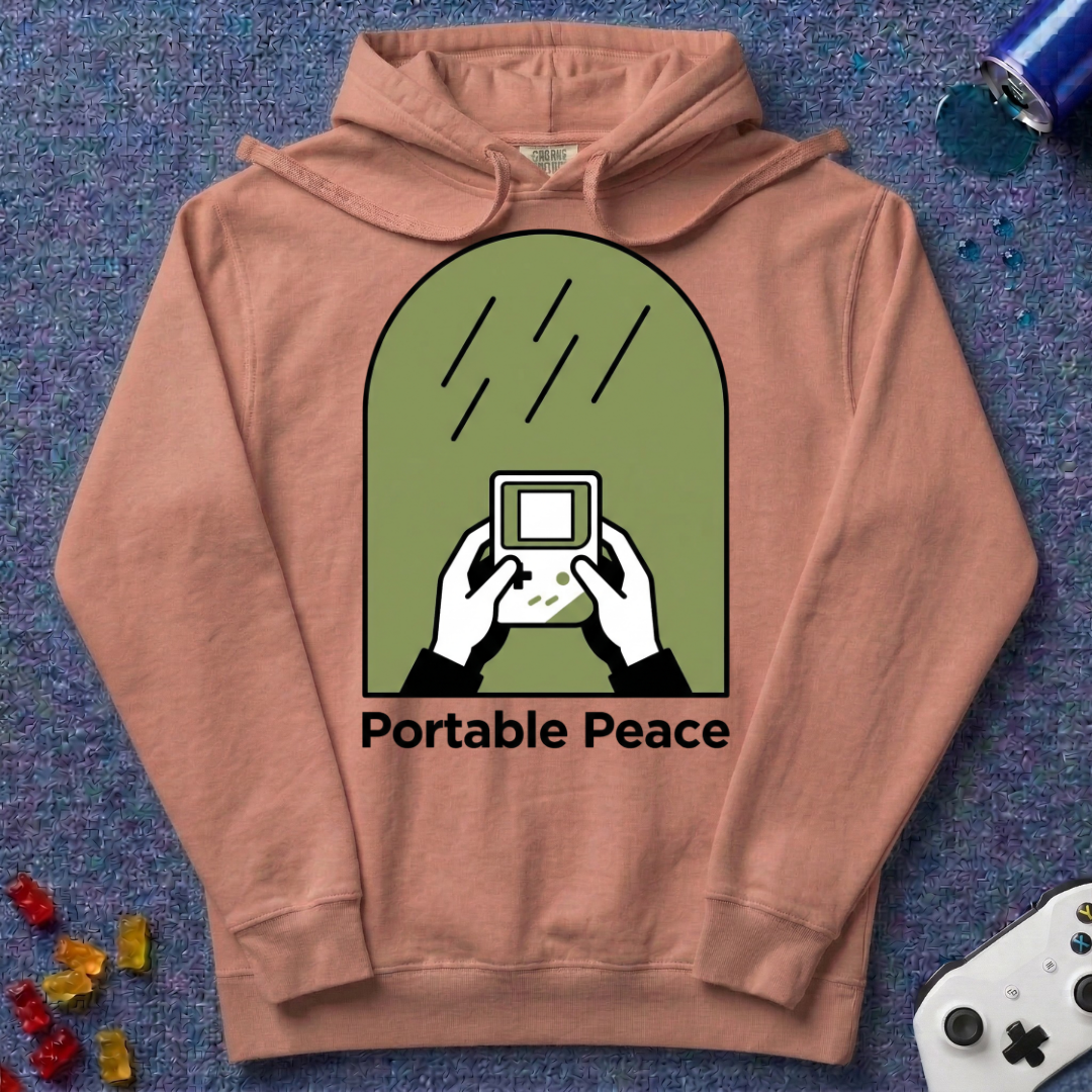Portable Peace Hoodie