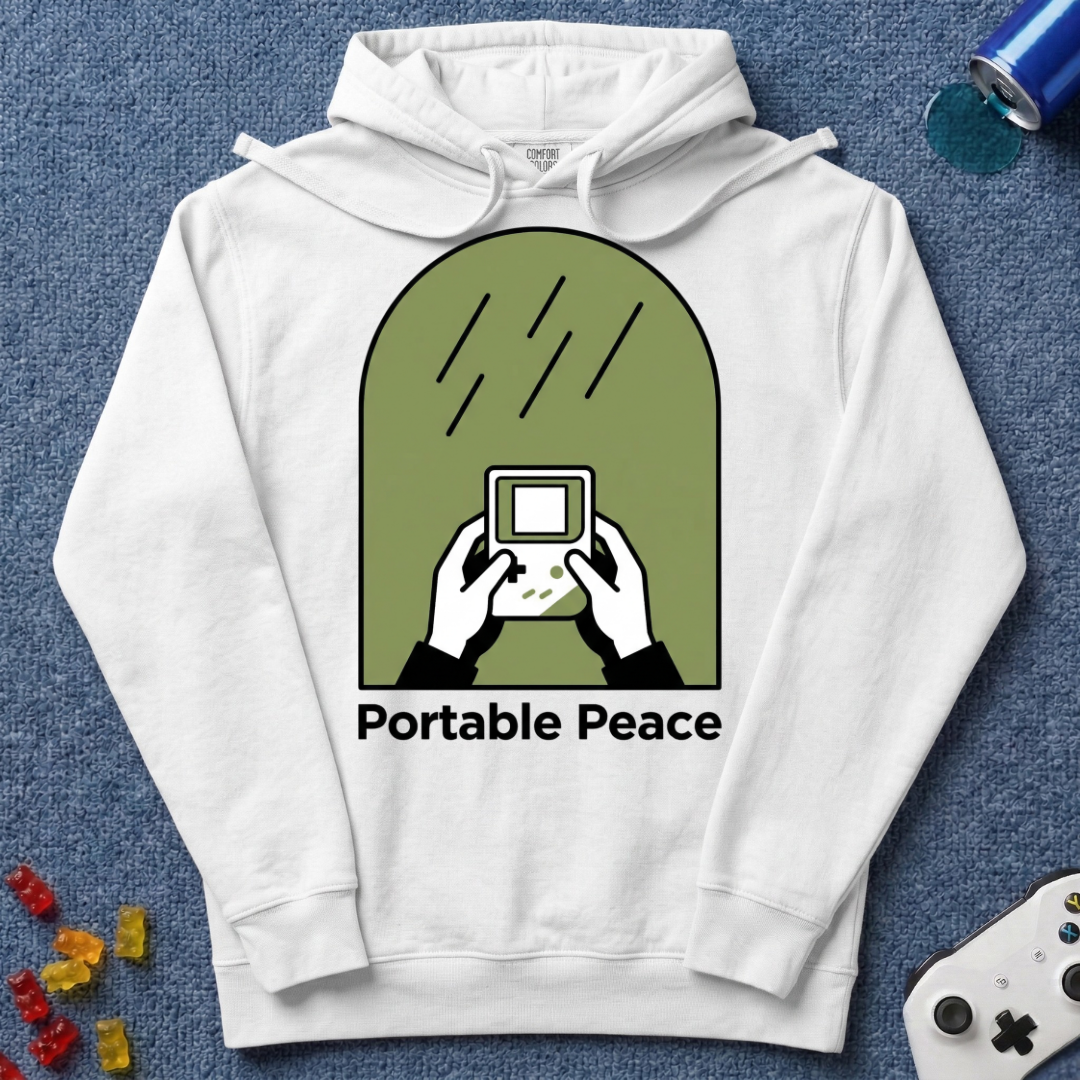 Portable Peace Hoodie
