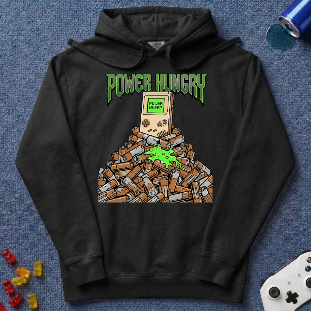 Power Hungry Hoodie