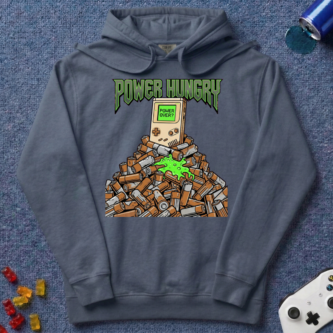 Power Hungry Hoodie