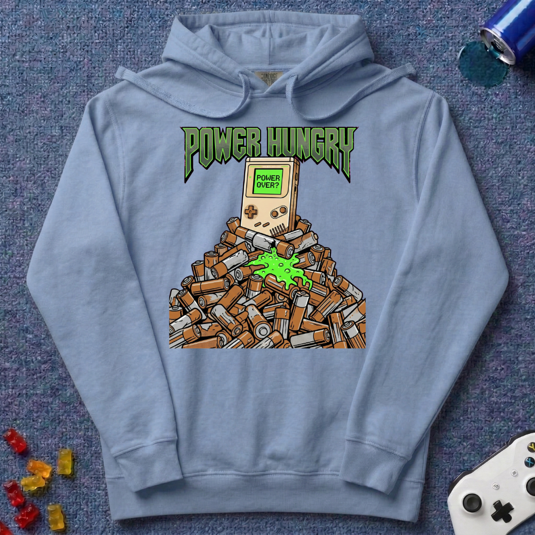 Power Hungry Hoodie