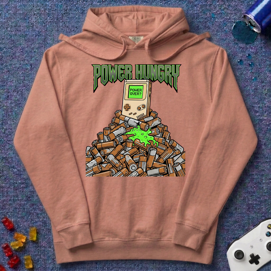 Power Hungry Hoodie