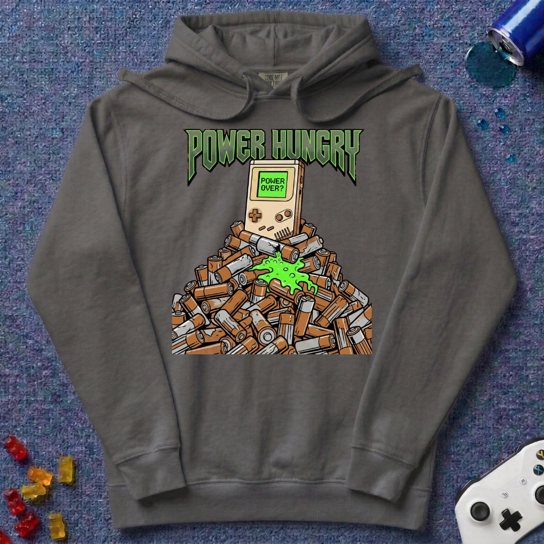 Power Hungry Hoodie