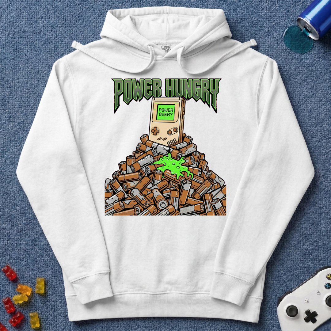Power Hungry Hoodie