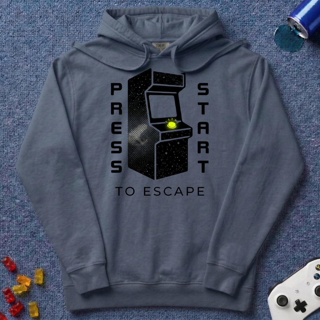 Press Start Hoodie
