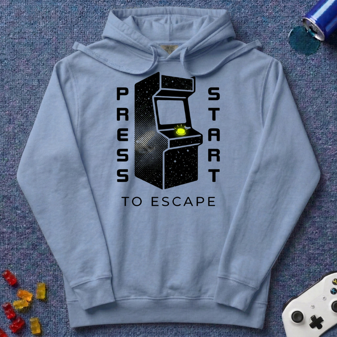 Press Start Hoodie