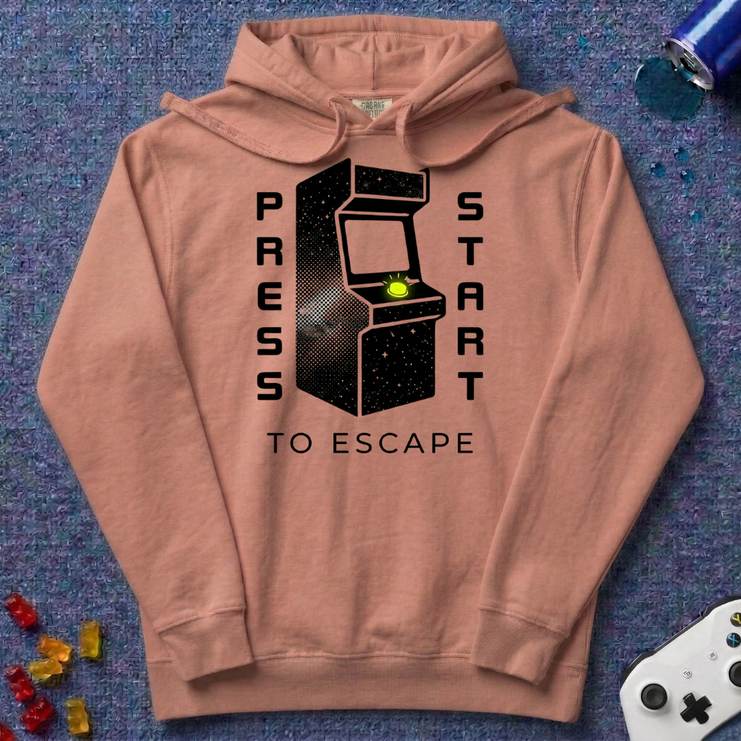 Press Start Hoodie