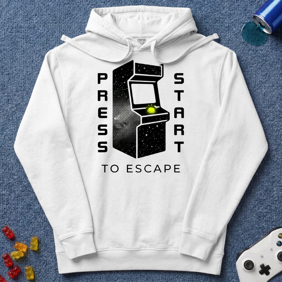 Press Start Hoodie
