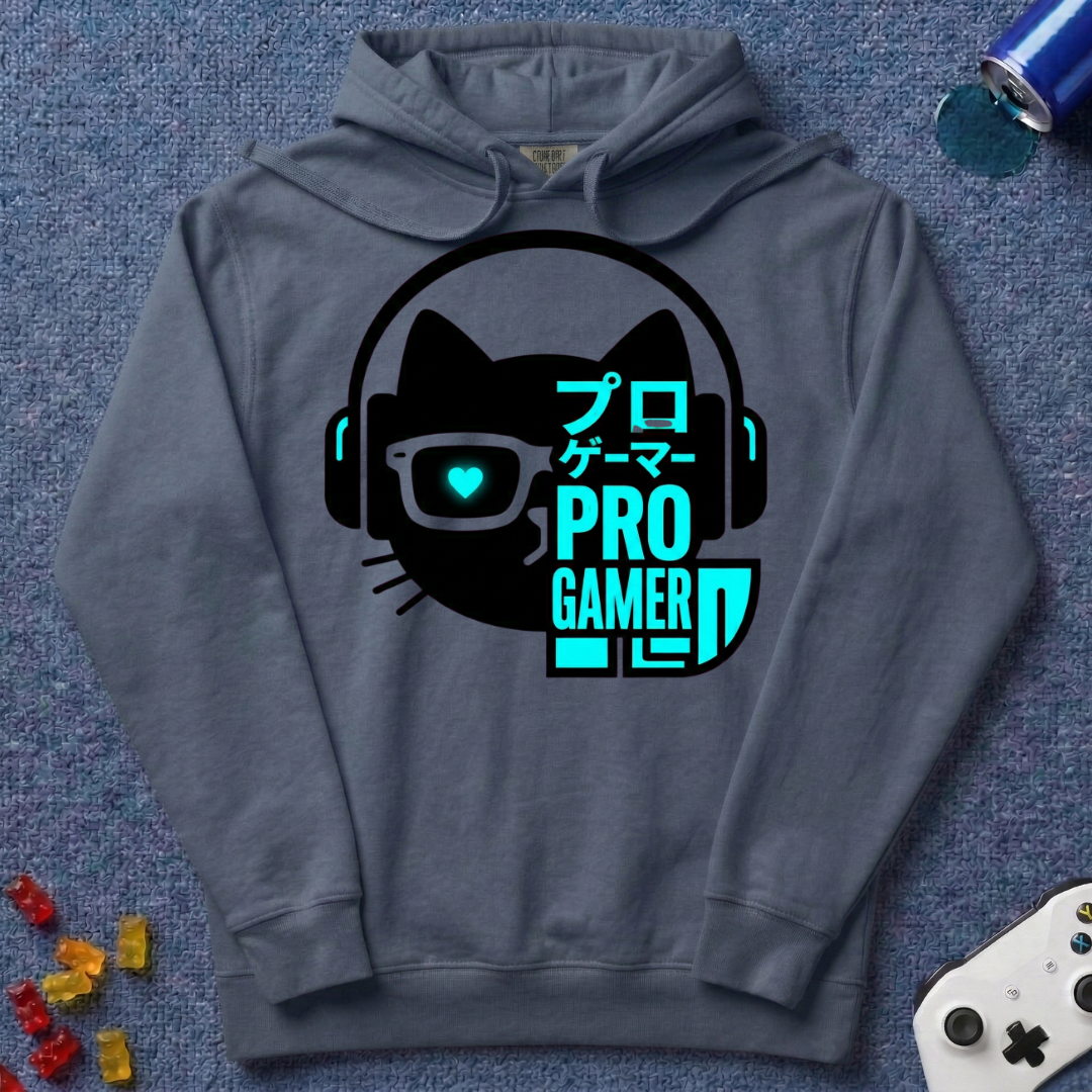 Pro Gamer Cat Hoodie