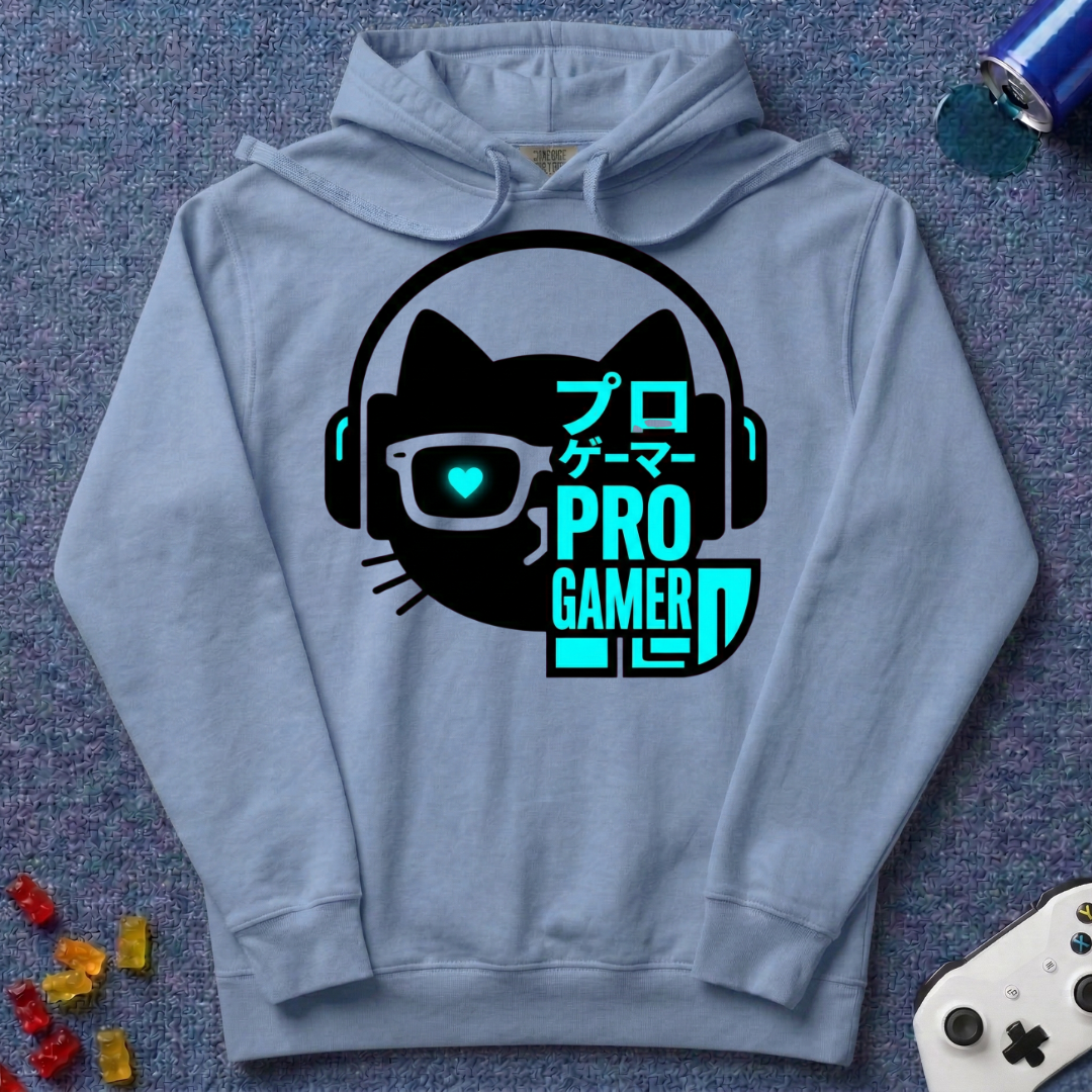 Pro Gamer Cat Hoodie