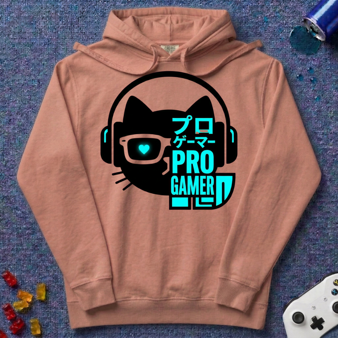 Pro Gamer Cat Hoodie