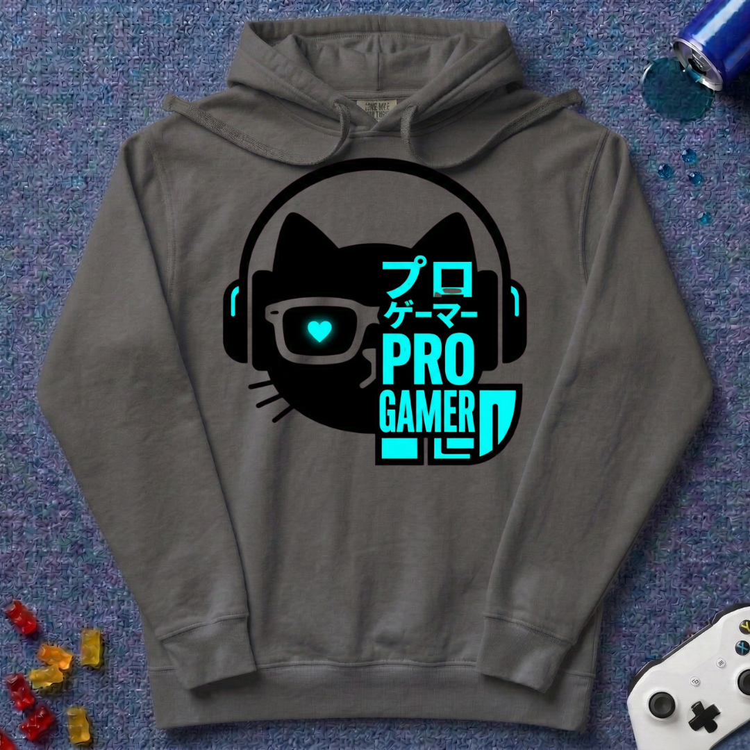 Pro Gamer Cat Hoodie