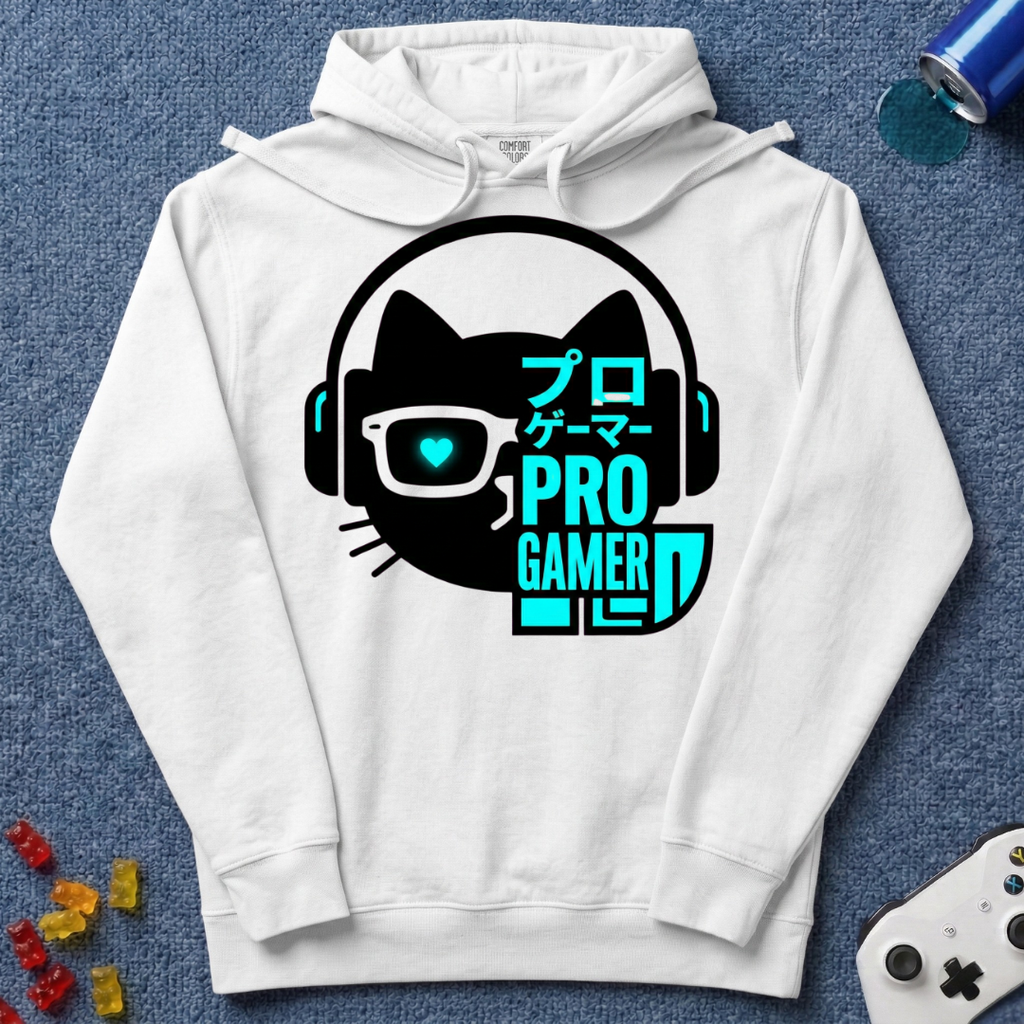 Pro Gamer Cat Hoodie