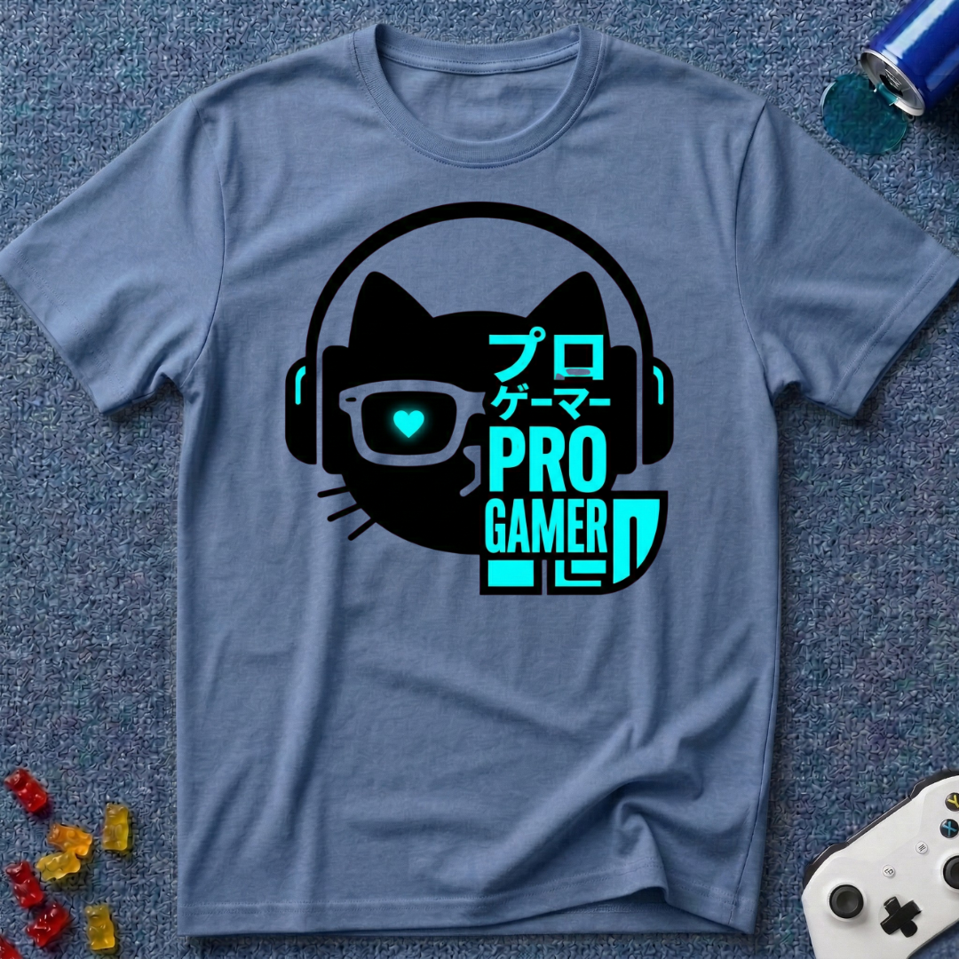Pro Gamer Cat T-Shirt