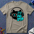 Pro Gamer Cat T-Shirt