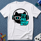 Pro Gamer Cat T-Shirt