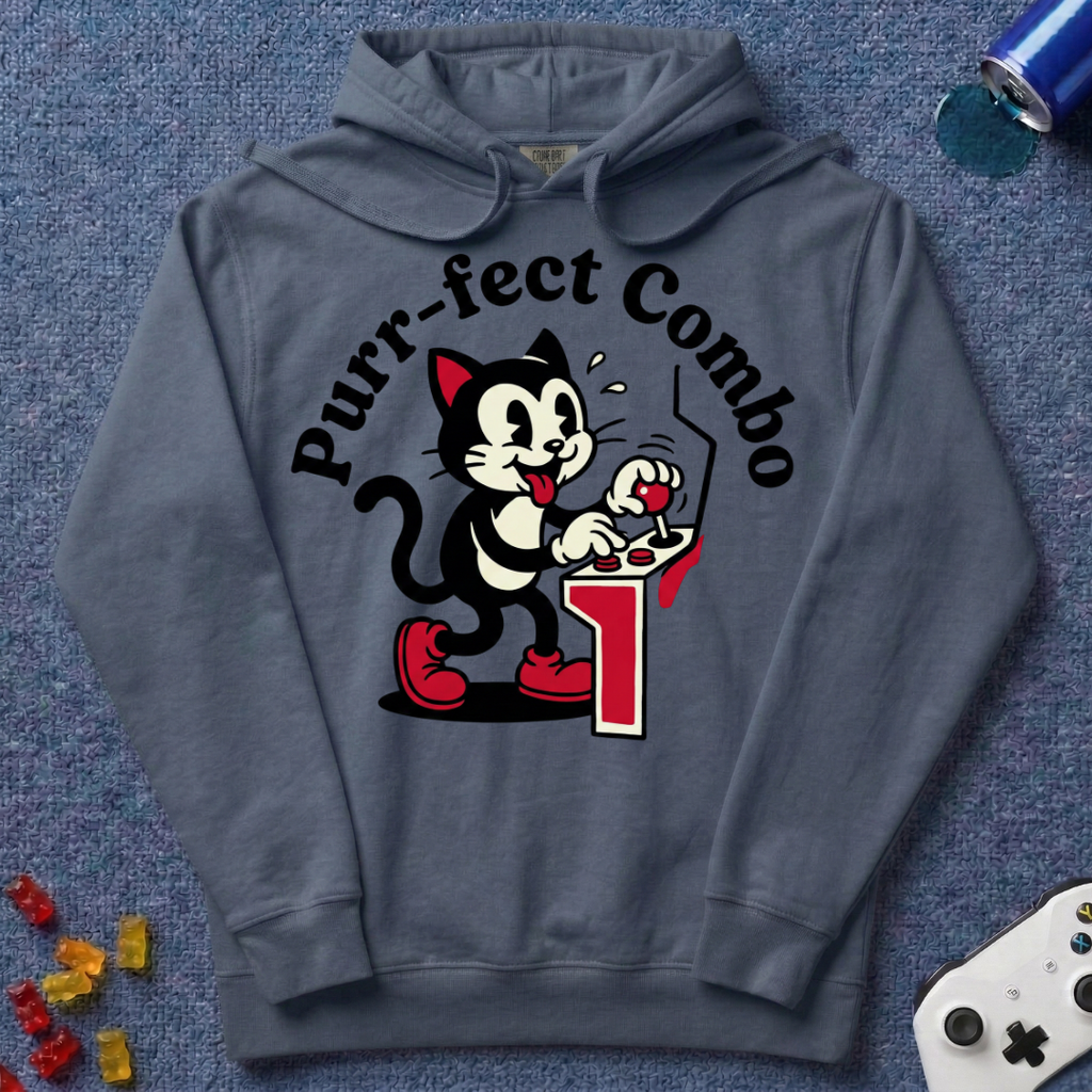 Purr-fect Combo Hoodie