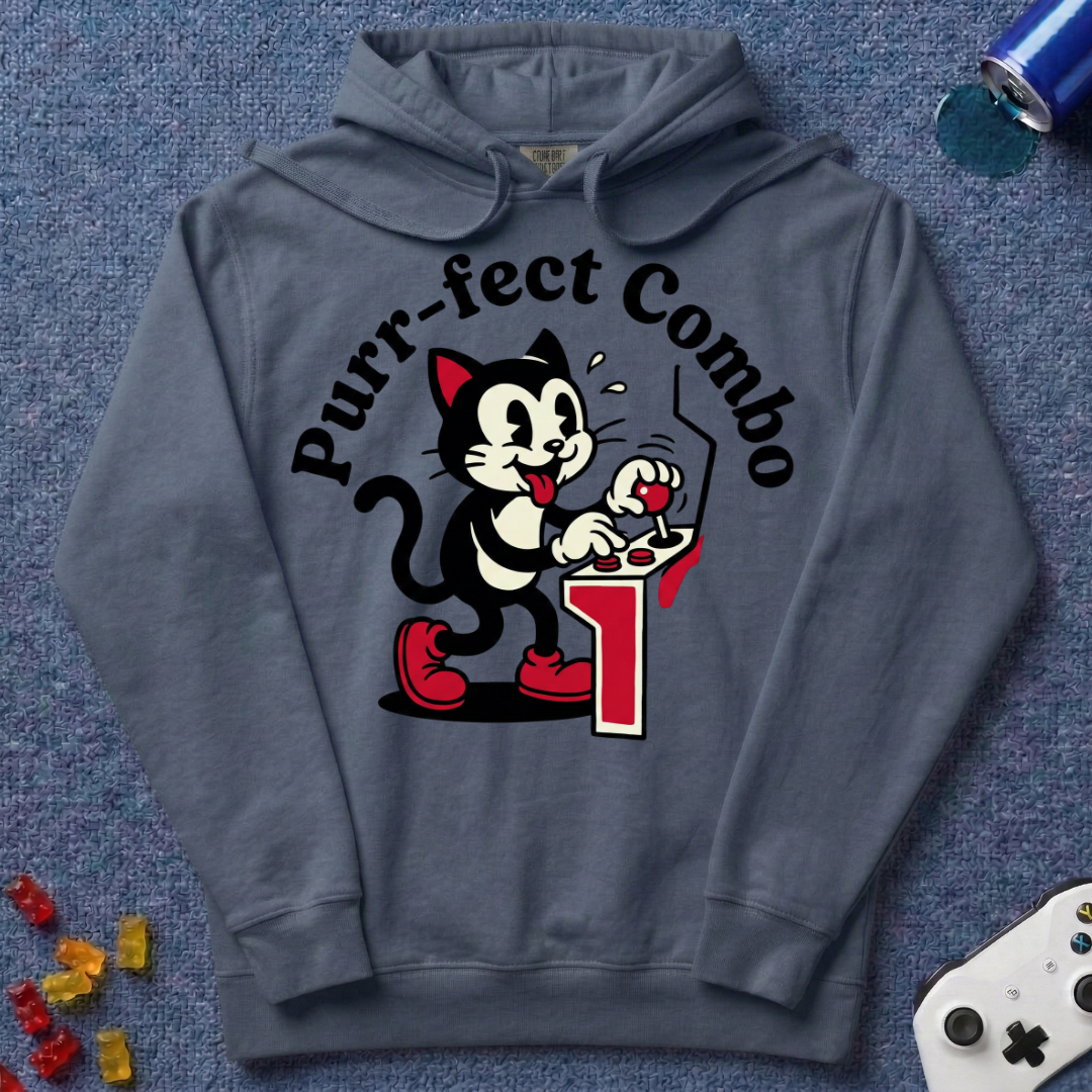 Purr-fect Combo Hoodie
