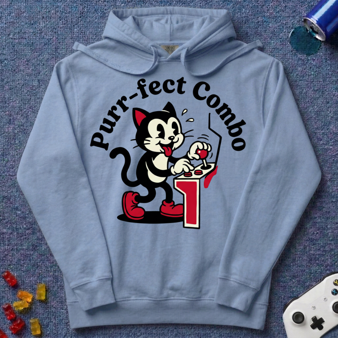 Purr-fect Combo Hoodie
