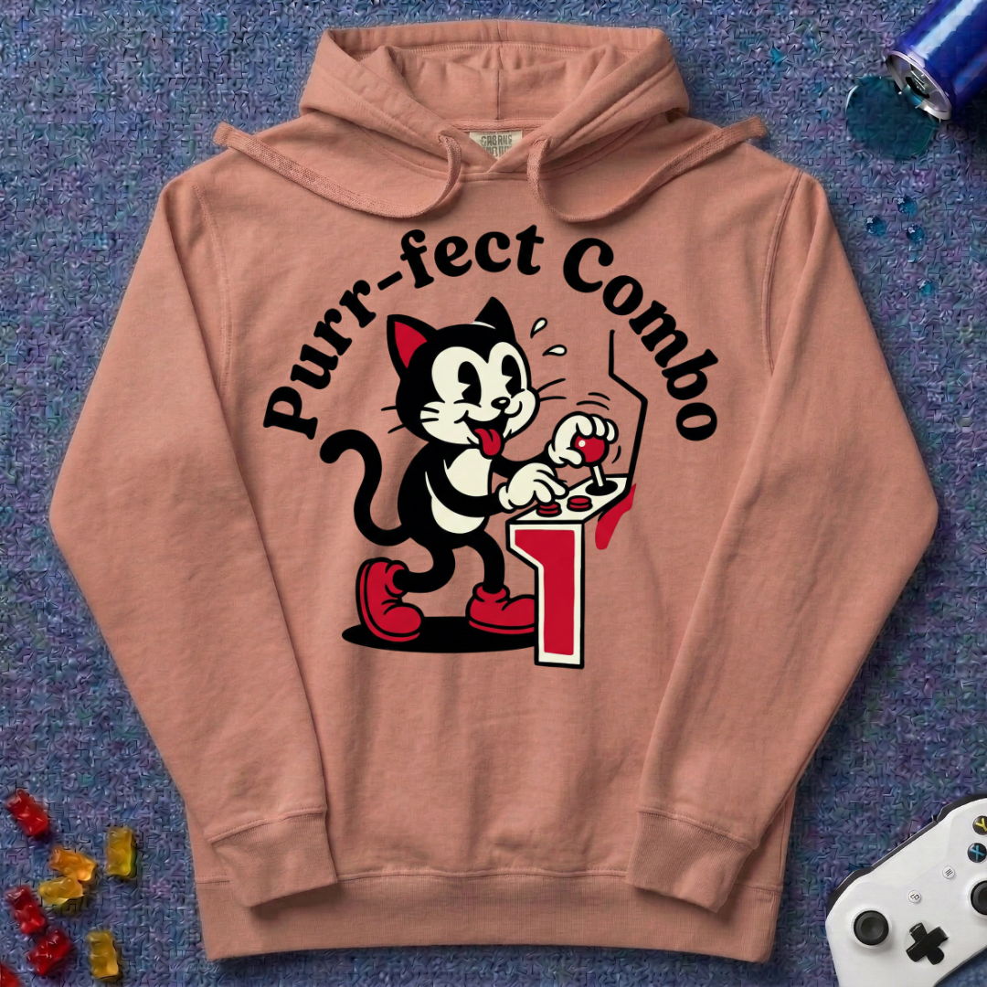 Purr-fect Combo Hoodie