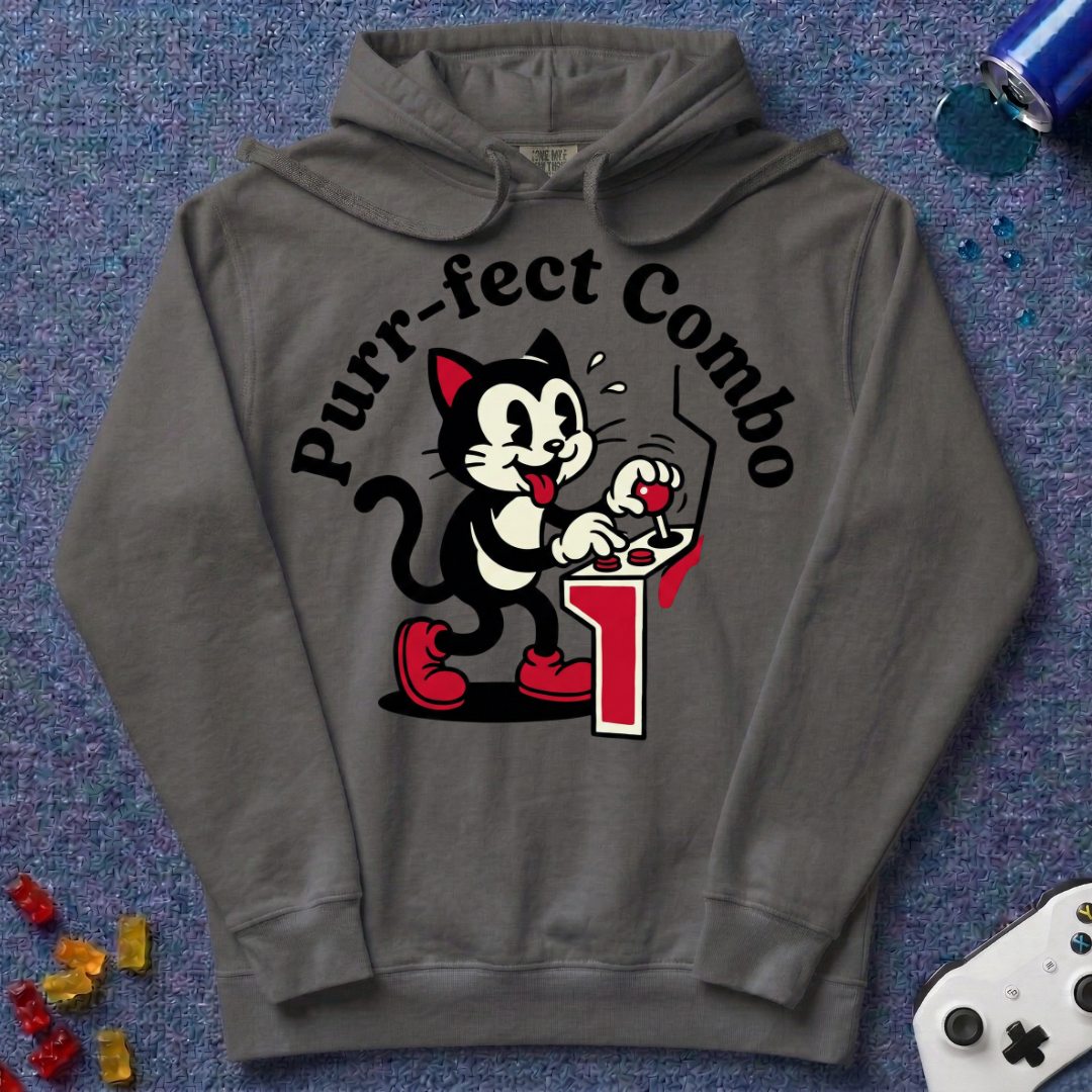 Purr-fect Combo Hoodie