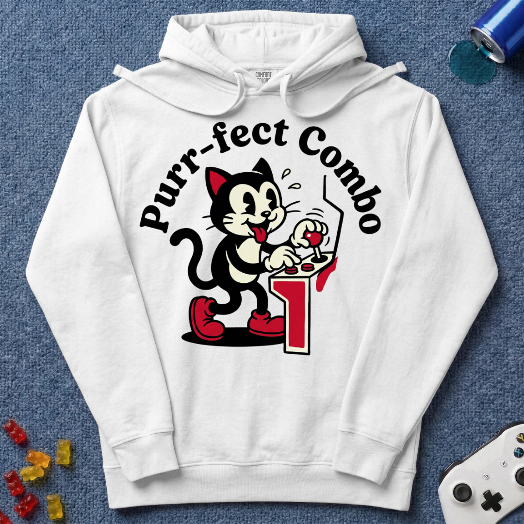 Purr-fect Combo Hoodie